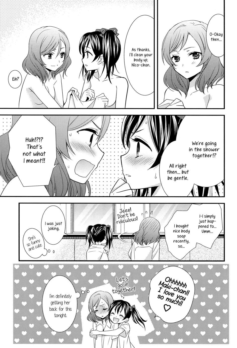 Hentai Manga Comic-NicoMaki!-Chapter 2-26